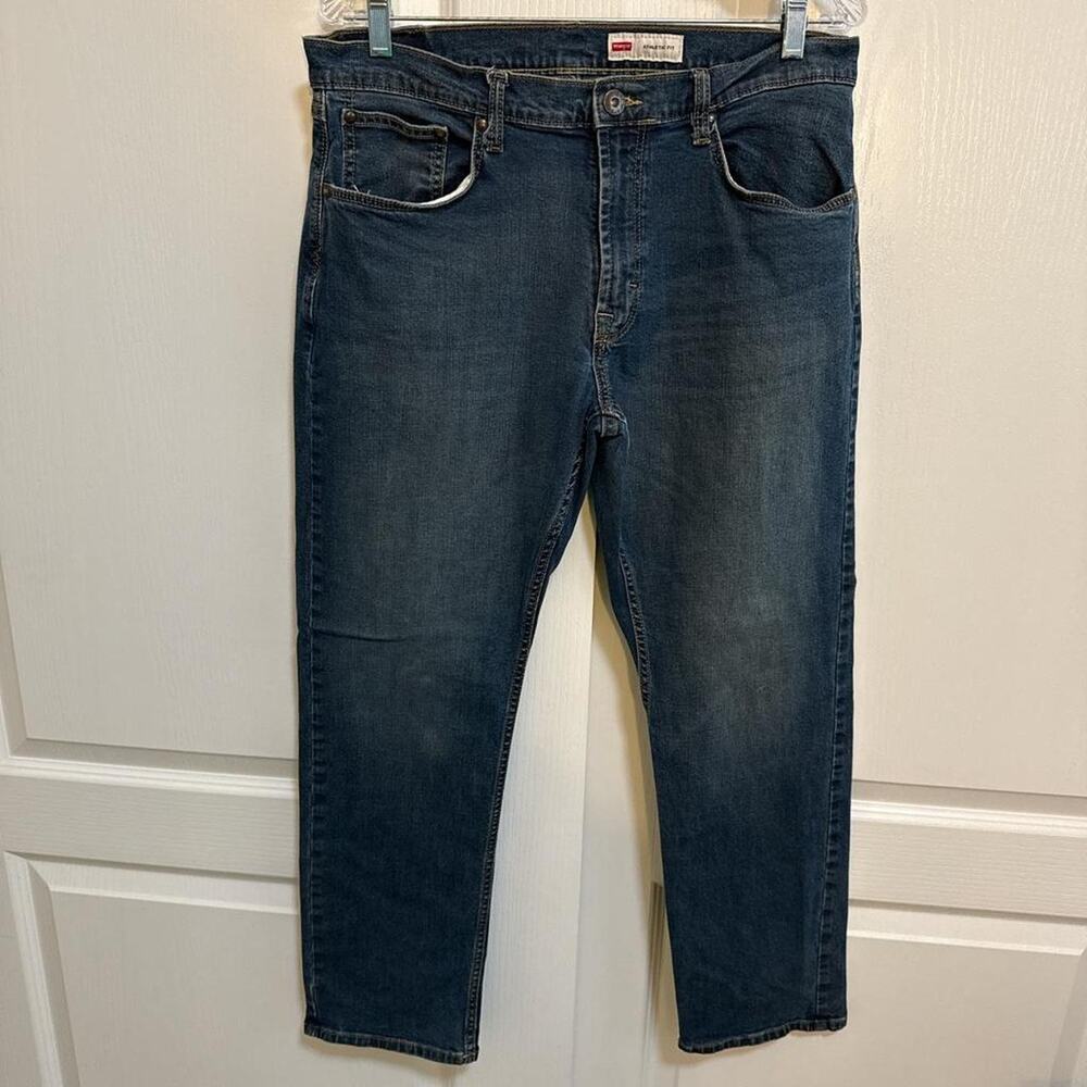 Wrangler blue denim jeans denim